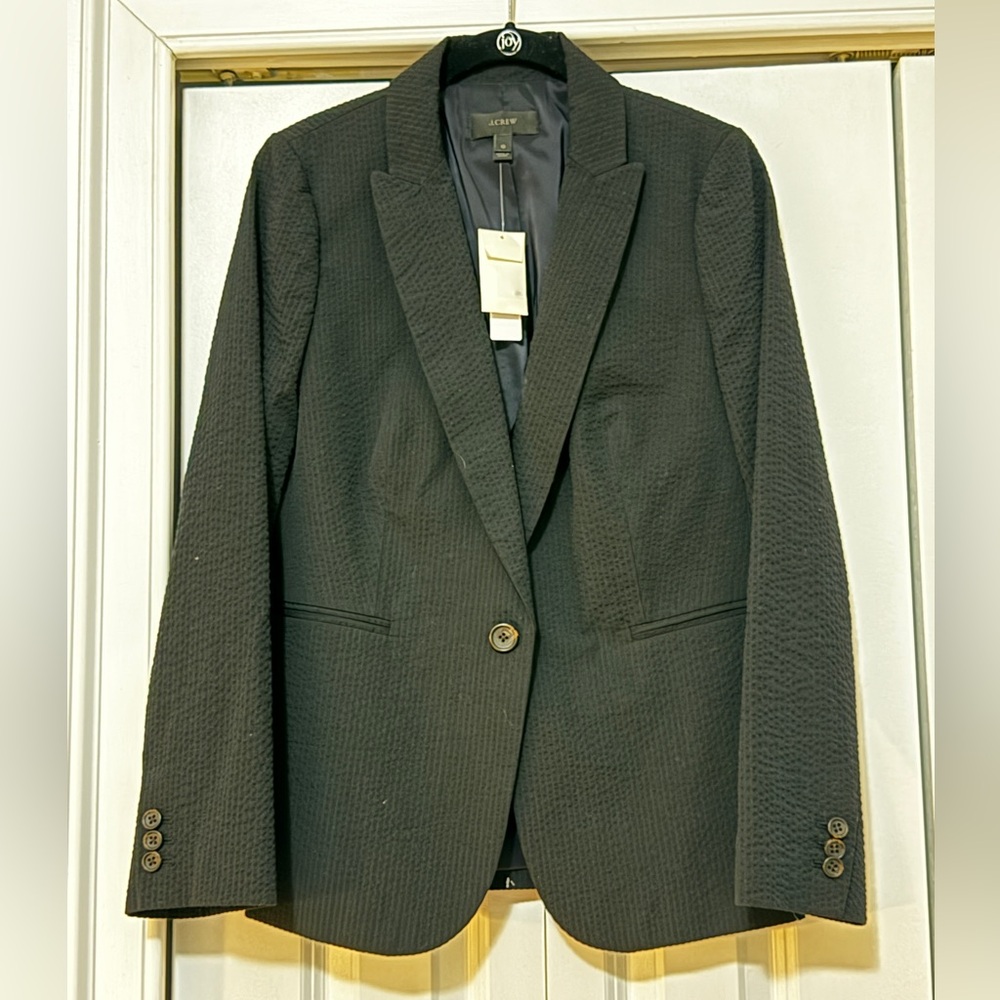 Black Jcrew NWT Blazer